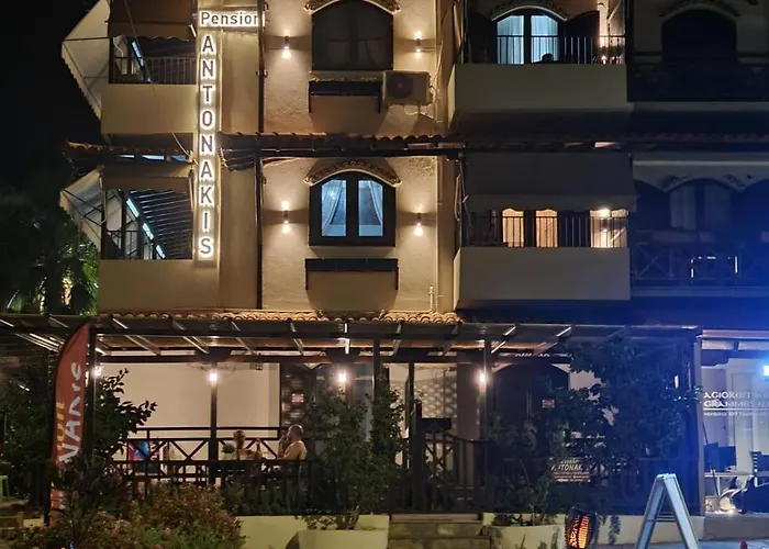 Antonakis Ouranoupolis Greece